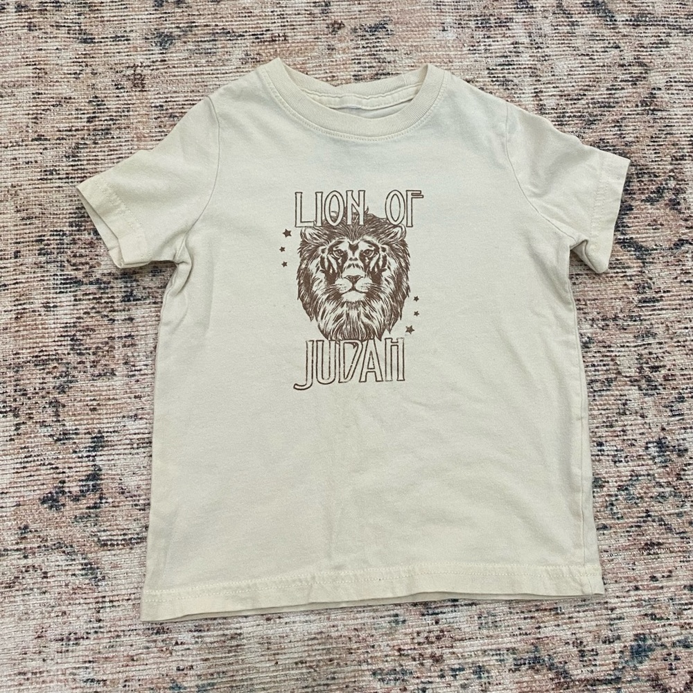 Lion of Judah Toddler Shirt